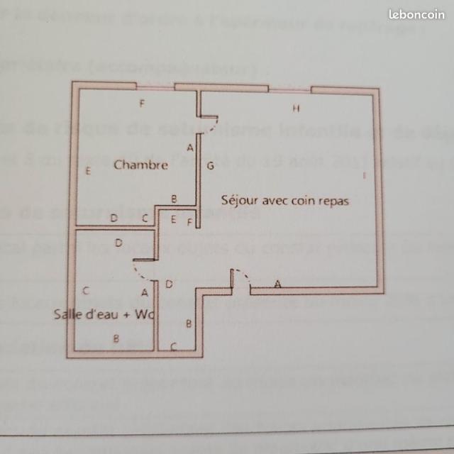 Location appartement T2 Agde - Photo 3