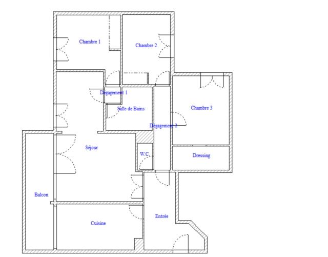Location appartement T5 St Maurice de Beynost - Photo 7