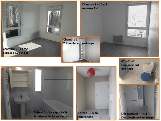 Location appartement T3 Savigny le Temple - Photo 2