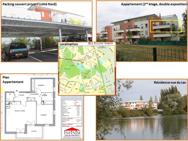 Location appartement T3 Savigny le Temple - Photo 3