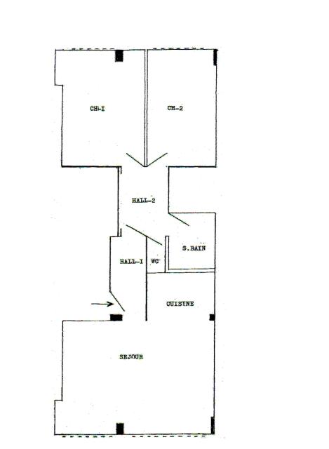 Location appartement T3 Marseille 03 - Photo 9