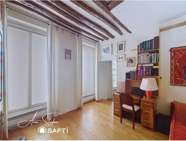 Location appartement T2 Paris 03 - Photo 2
