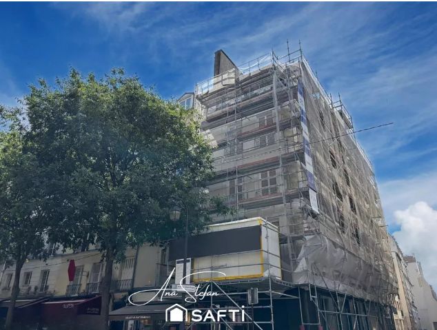 Location appartement T2 Paris 03 - Photo 3