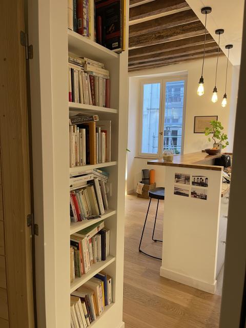 Location appartement T2 Paris 03 - Photo 3