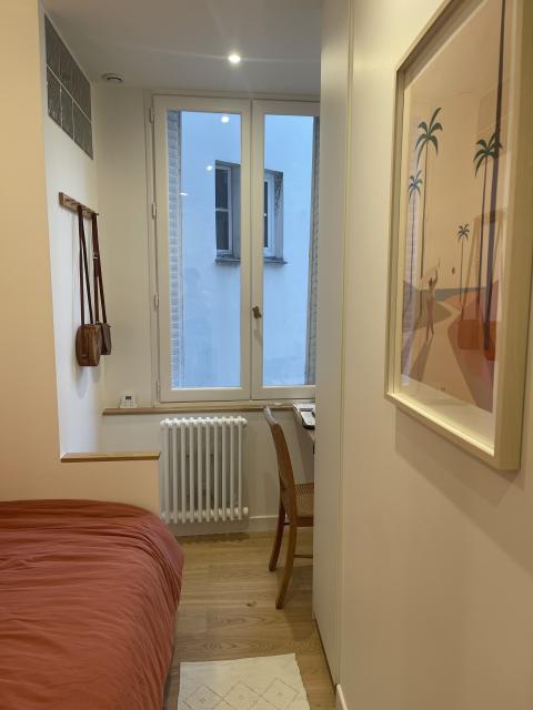 Location appartement T2 Paris 03 - Photo 6