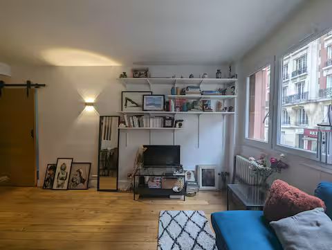 Location appartement T2 Paris 19 - Photo 2