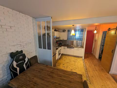 Location appartement T2 Paris 19 - Photo 3