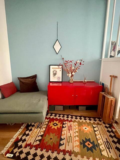Location appartement T2 Paris 19 - Photo 7