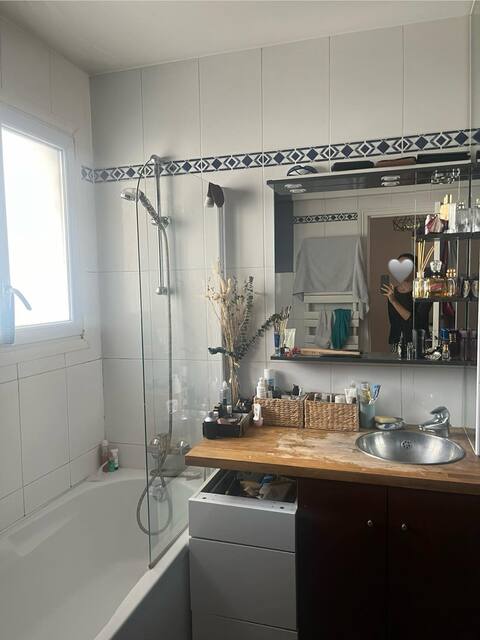 Location appartement T2 Paris 19 - Photo 9
