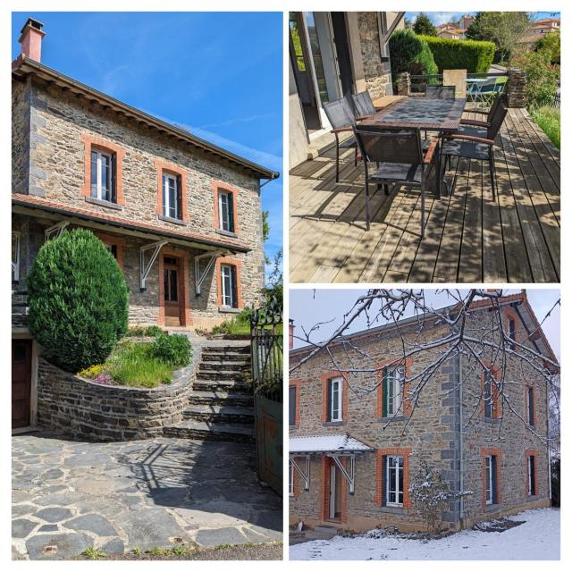 Location maison F8 St Martin en Haut - Photo 6