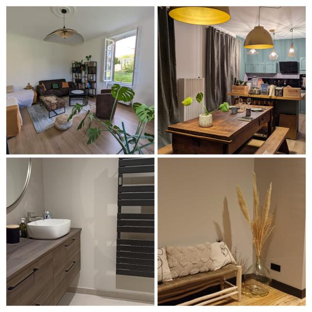 Location maison F8 St Martin en Haut - Photo 7
