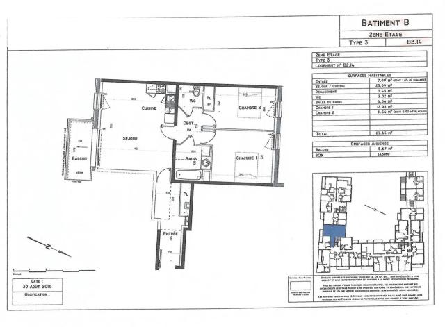 Location appartement T3 Angers - Photo 2