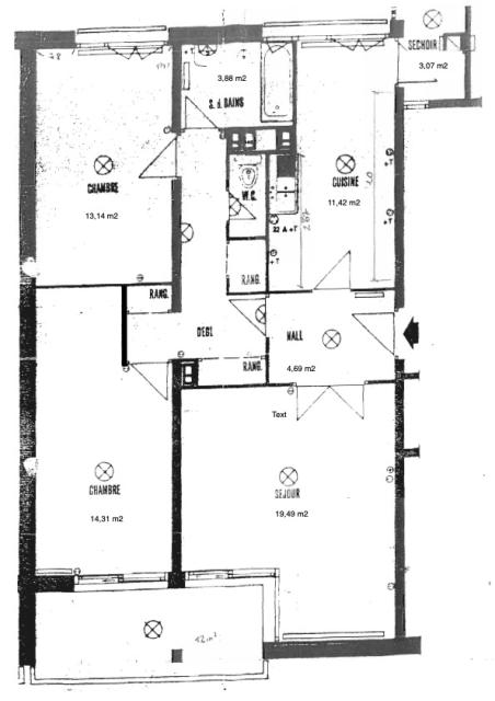 Location appartement T3 Ferney Voltaire - Photo 6