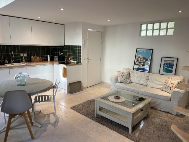 Location appartement T2 Marseille 02 - Photo 3