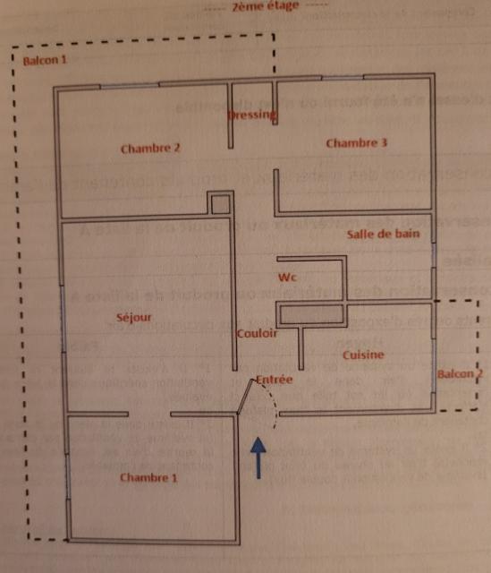 Location appartement T4 Marseille 09 - Photo 4