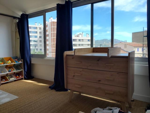 Location appartement T4 Marseille 06 - Photo 4
