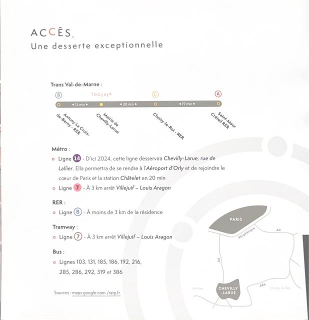 Location appartement T2 Chevilly Larue - Photo 2