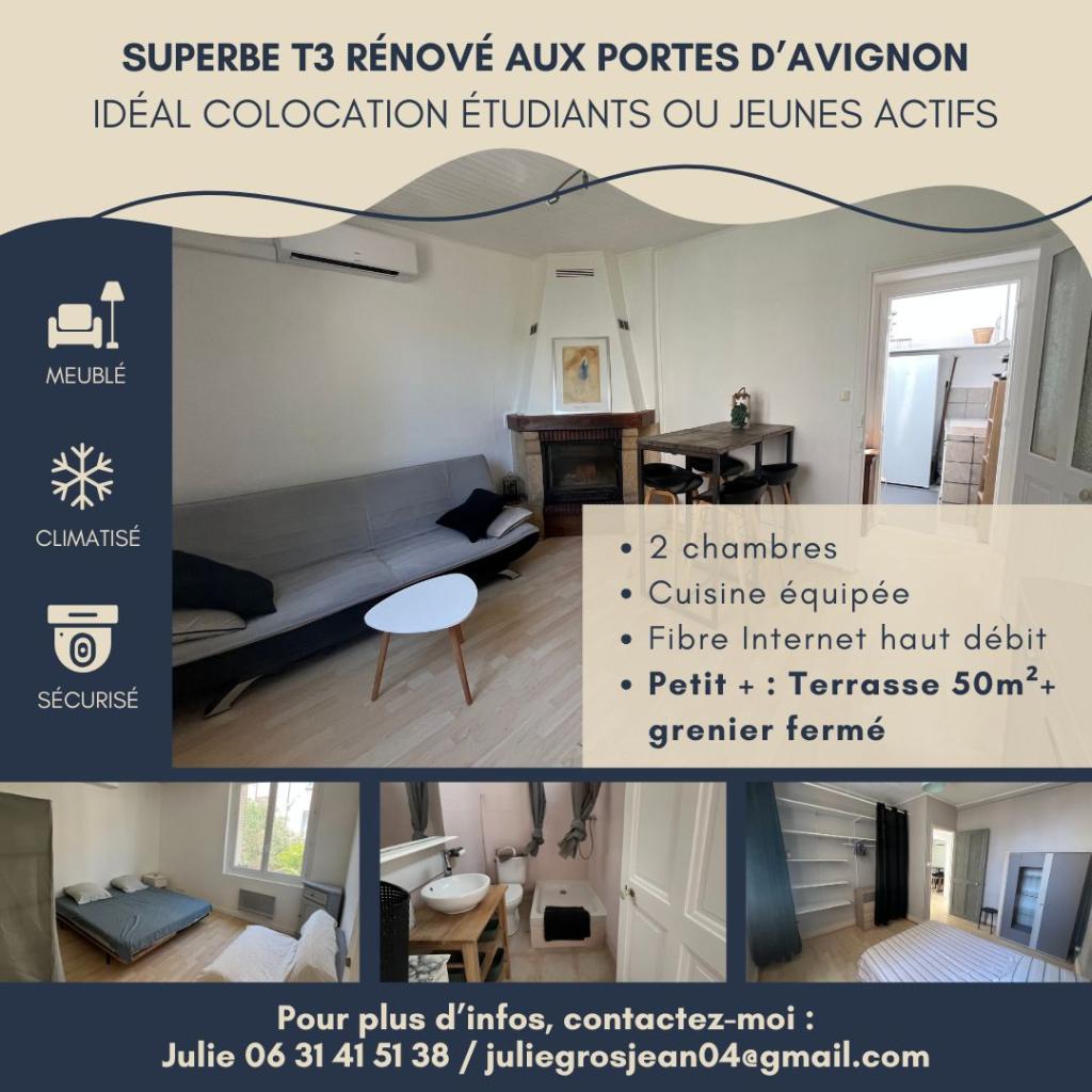 Location chambre Avignon - Photo 1