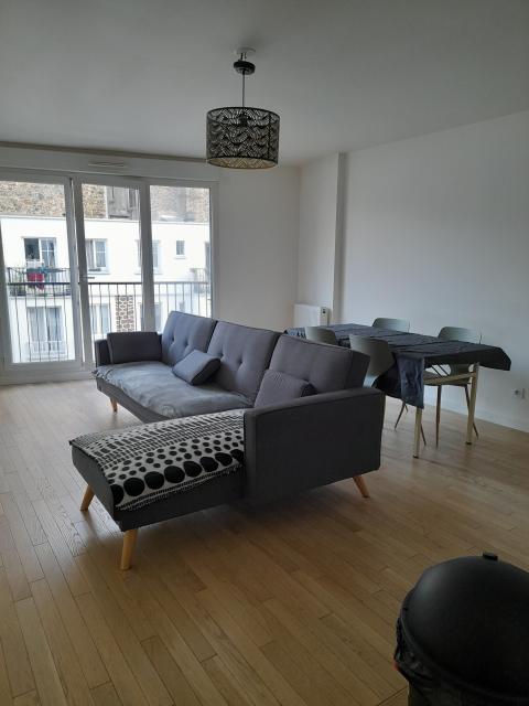 Location appartement T3 Paris 19 - Photo 2