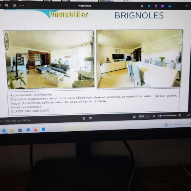 Location appartement T5 Brignoles - Photo 6