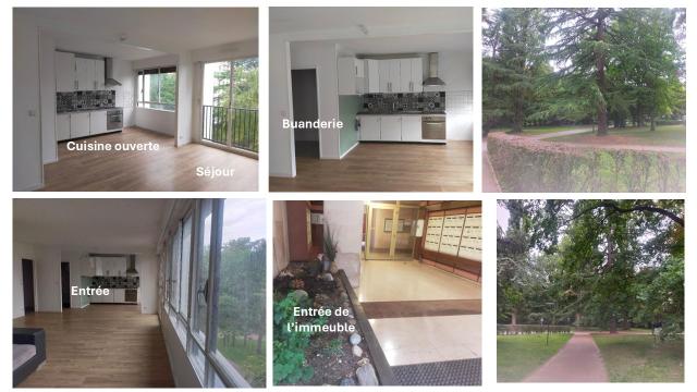 Location appartement T4 Verrieres le Buisson - Photo 2