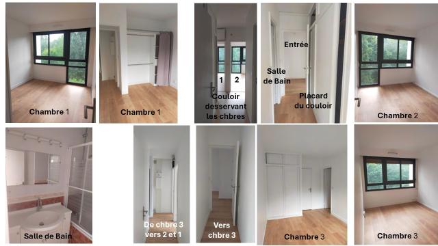 Location appartement T4 Verrieres le Buisson - Photo 3