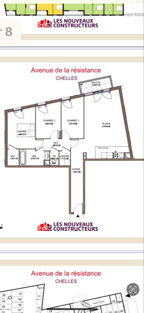 Location chambre Chelles - Photo 1