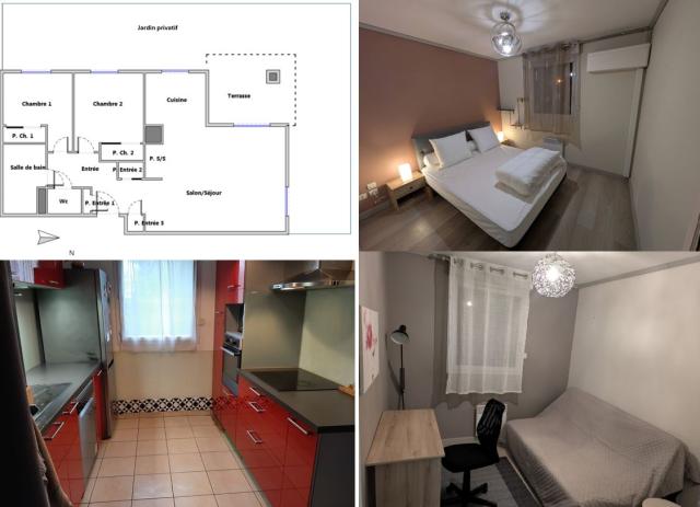 Location appartement T3 Toulouse - Photo 3