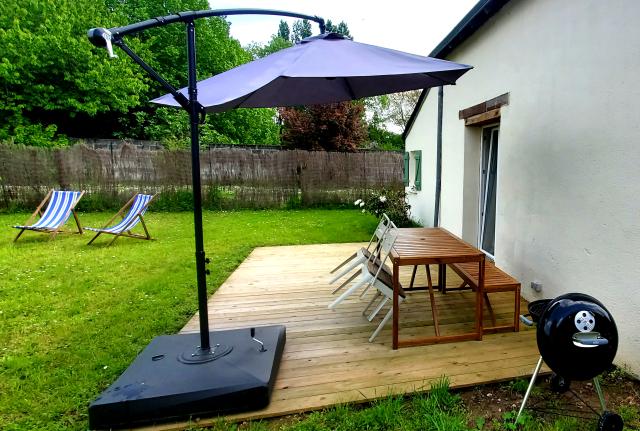 Location maison F3 St Mathurin sur Loire - Photo 5
