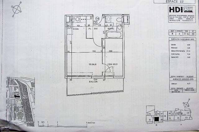Location appartement T2 Nantes - Photo 7