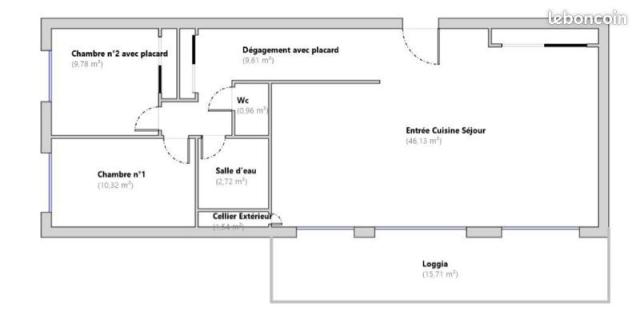 Location appartement T3 Six Fours les Plages - Photo 10