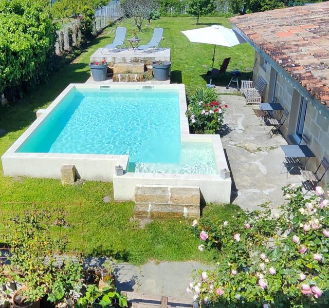 Location maison F2 Ste Terre - Photo 6
