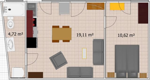 Location appartement T3 Castillon la Bataille - Photo 4