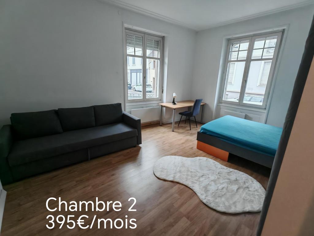 Location chambre Mulhouse - Photo 1