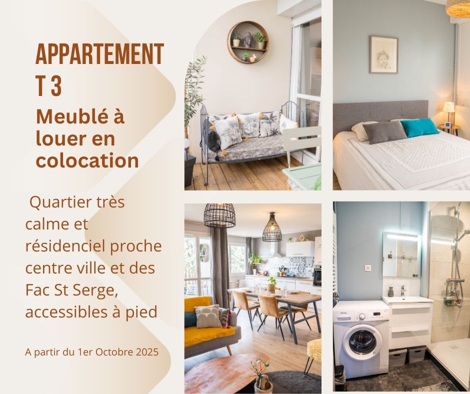 Location chambre Angers - Photo 1