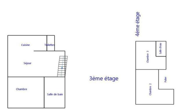 Location appartement T4 Nantes - Photo 5