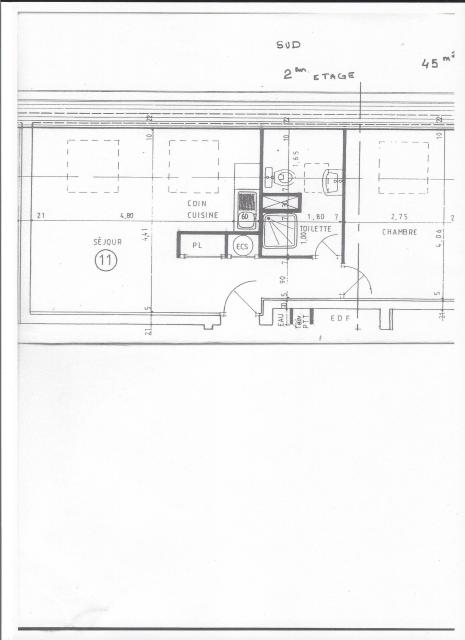 Location appartement T2 Gretz Armainvilliers - Photo 7