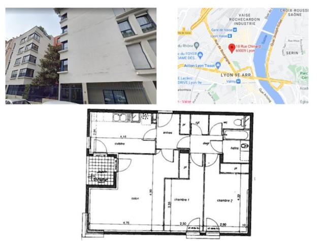 Location appartement T3 Lyon 9 - Photo 5