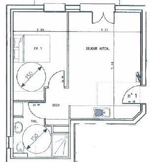 Location appartement T2 Bouray sur Juine - Photo 4