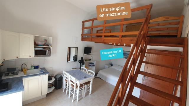 Location studio Cagnes sur Mer - Photo 2