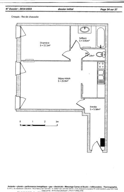 Location appartement T2 Nancy - Photo 5
