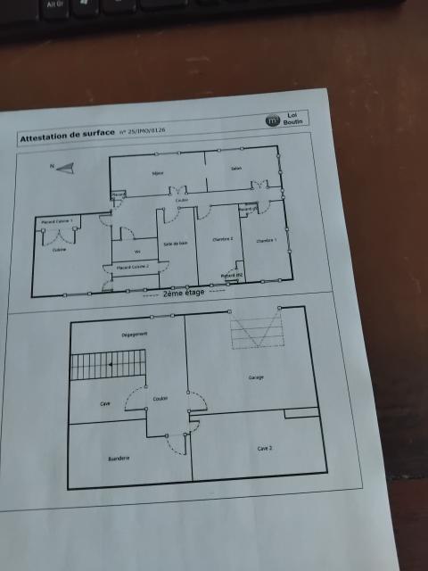 Location appartement T4 Barberaz - Photo 3