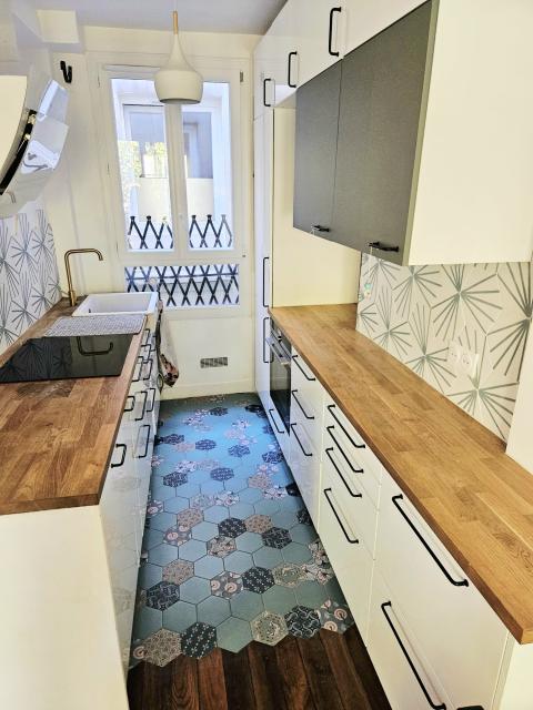 Location appartement T3 Paris 05 - Photo 3