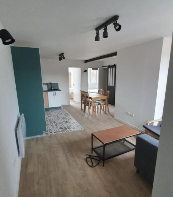 Location appartement T4 Lille - Photo 2