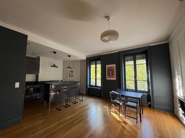 Location appartement T4 Lyon 7 - Photo 2